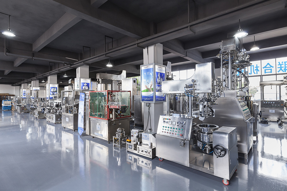 La CINA Guangzhou Lianhe Machinery Co., Ltd. Profilo Aziendale