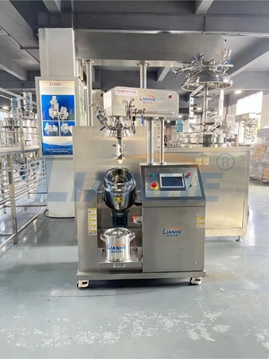 Alta impastatrice del dentifricio in pasta dell'omogeneizzatore del taglio del piccolo del laboratorio miscelatore dell'emulsionante