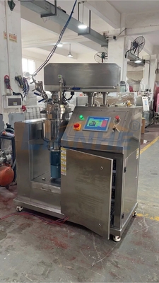 Alta impastatrice del dentifricio in pasta dell'omogeneizzatore del taglio del piccolo del laboratorio miscelatore dell'emulsionante