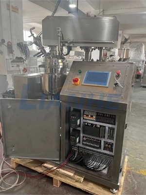 Alta impastatrice del dentifricio in pasta dell'omogeneizzatore del taglio del piccolo del laboratorio miscelatore dell'emulsionante