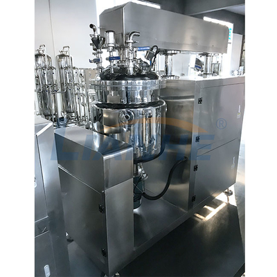 tipo di sollevamento idraulico miscelazione bidirezionale del miscelatore dell'emulsionante di vuoto 100L