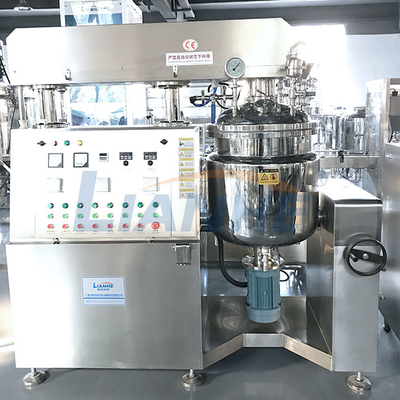 tipo di sollevamento idraulico miscelazione bidirezionale del miscelatore dell'emulsionante di vuoto 100L