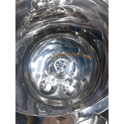 tipo di sollevamento idraulico miscelazione bidirezionale del miscelatore dell'emulsionante di vuoto 100L