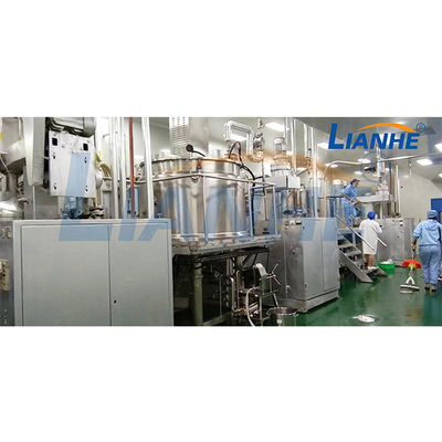 Miscelatore chimico quotidiano dell'emulsionante della lozione del gel del colluttorio della mano dell'omogeneizzatore di controllo dello SpA