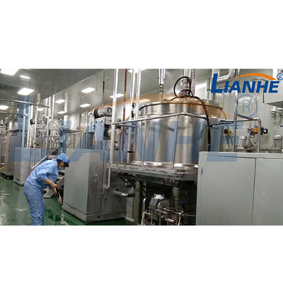 Miscelatore chimico quotidiano dell'emulsionante della lozione del gel del colluttorio della mano dell'omogeneizzatore di controllo dello SpA