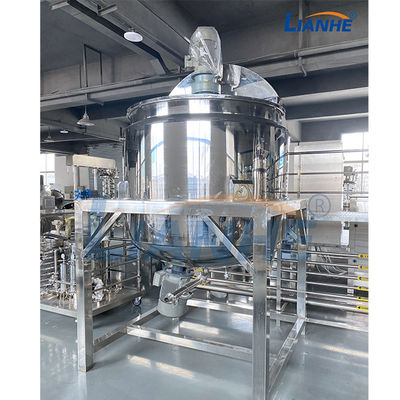 Miscelatore chimico quotidiano dell'emulsionante della lozione del gel del colluttorio della mano dell'omogeneizzatore di controllo dello SpA