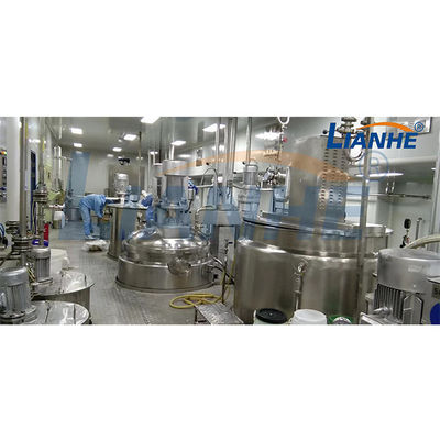 Miscelatore chimico quotidiano dell'emulsionante della lozione del gel del colluttorio della mano dell'omogeneizzatore di controllo dello SpA