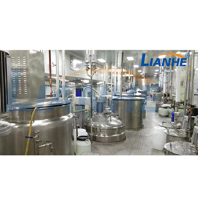 Miscelatore chimico dell'emulsionante della lozione dell'impastatrice del detersivo dell'omogeneizzatore del sapone liquido