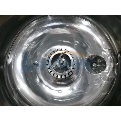 omogeneizzatore inferiore di sollevamento idraulico SUS316L del miscelatore dell'emulsionante di vuoto 150L
