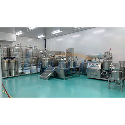 pasta 500L che fa il miscelatore dell'emulsionante di vuoto della macchina per maionese