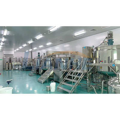 pasta 500L che fa il miscelatore dell'emulsionante di vuoto della macchina per maionese
