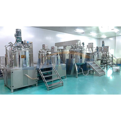 pasta 500L che fa il miscelatore dell'emulsionante di vuoto della macchina per maionese