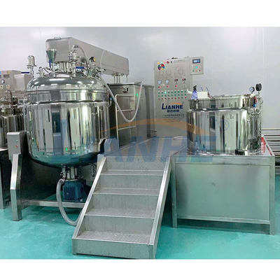 pasta 500L che fa il miscelatore dell'emulsionante di vuoto della macchina per maionese