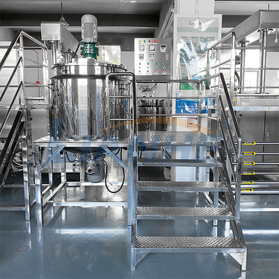 Carro armato mescolantesi su misura di alto del taglio di 500L 1000L dell'emulsionante del miscelatore industriale del reattore per liquido