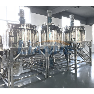 miscelatore mescolantesi bidirezionale dell'emulsionante di vuoto 1500L per la crema dell'unguento della maionese