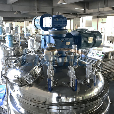 miscelatore mescolantesi bidirezionale dell'emulsionante di vuoto 1500L per la crema dell'unguento della maionese