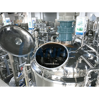 miscelatore mescolantesi bidirezionale dell'emulsionante di vuoto 1500L per la crema dell'unguento della maionese