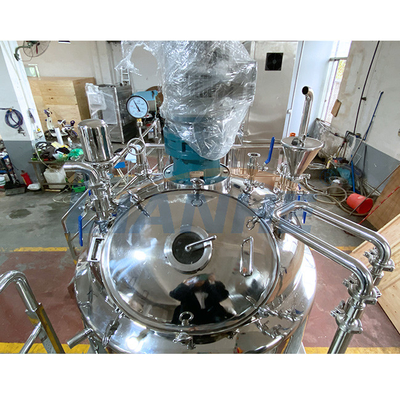 Grande carro armato facciale del reattore di Skincare del miscelatore dell'emulsionante di vuoto di capacità 6000L con il riscaldamento
