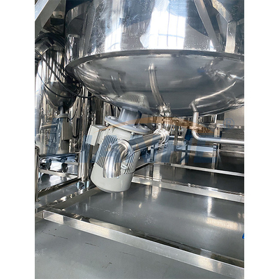 detersivo liquido dell'agitatore del miscelatore dell'emulsionante dell'omogeneizzatore della pulitrice 2000L che fa carro armato