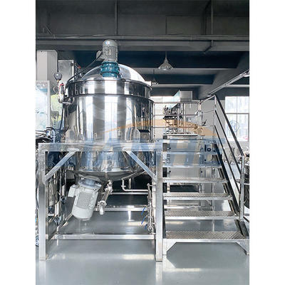 detersivo liquido dell'agitatore del miscelatore dell'emulsionante dell'omogeneizzatore della pulitrice 2000L che fa carro armato