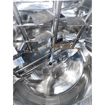 detersivo liquido dell'agitatore del miscelatore dell'emulsionante dell'omogeneizzatore della pulitrice 2000L che fa carro armato
