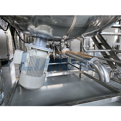 agitatore del miscelatore dell'emulsionante dell'omogeneizzatore 2000L per la fabbricazione del detersivo della pulitrice