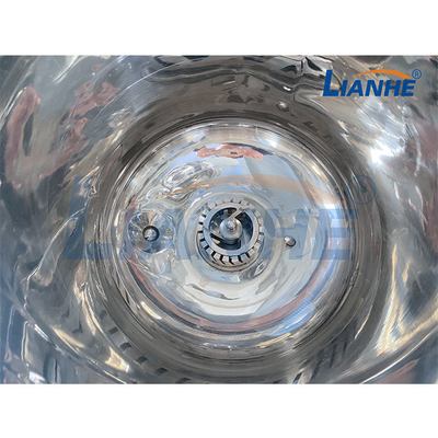 Emulsionante d'omogeneizzazione della lozione del miscelatore di vuoto di SUS316L che fa carro armato mescolantesi cosmetico
