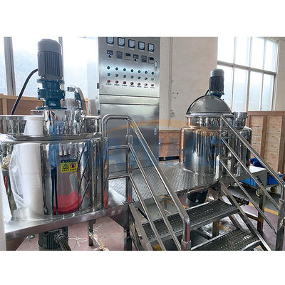 miscelatore detergente lavante liquido del miscelatore dell'emulsionante dell'omogeneizzatore 3000rpm