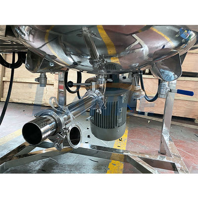 miscelatore detergente lavante liquido del miscelatore dell'emulsionante dell'omogeneizzatore 3000rpm