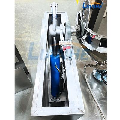 carro armato di miscelazione di industriale del miscelatore dell'emulsionante di vuoto 50L con il sistema di sollevamento di Hydraylic