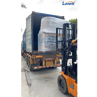 carro armato di miscelazione di industriale del miscelatore dell'emulsionante di vuoto 50L con il sistema di sollevamento di Hydraylic