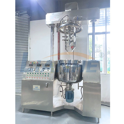 Fabbricazione farmaceutica del miscelatore dell'emulsionante di vuoto di SUS316L con la ruspa spianatrice