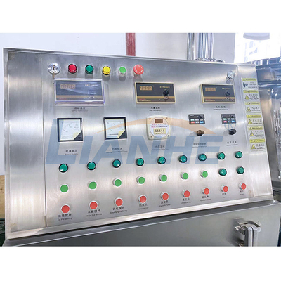 Fabbricazione farmaceutica del miscelatore dell'emulsionante di vuoto di SUS316L con la ruspa spianatrice