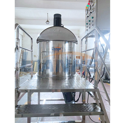 miscelatore liquido dell'emulsionante dell'omogeneizzatore del bottone 500L a un solo strato