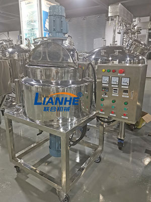 Miscelatore lavante liquido dell'omogeneizzatore della piccola scala dell'impastatrice 100L di SUS 304