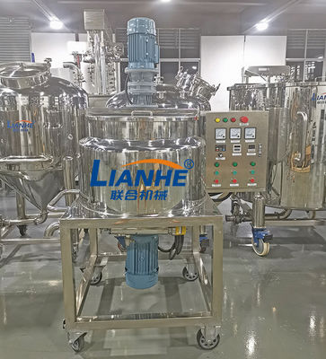 Miscelatore lavante liquido dell'omogeneizzatore della piccola scala dell'impastatrice 100L di SUS 304