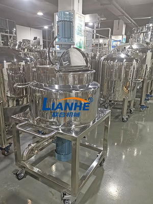 Miscelatore lavante liquido dell'omogeneizzatore della piccola scala dell'impastatrice 100L di SUS 304