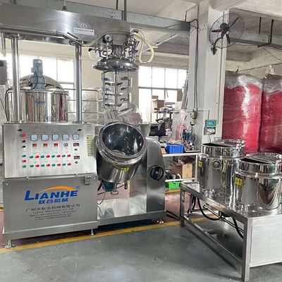 unguento cosmetico della lozione del corpo del miscelatore dell'omogeneizzatore di vuoto 100L che fa macchina