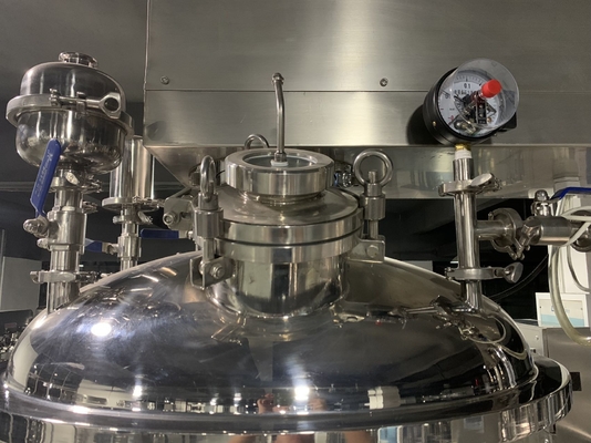 crema di fronte cosmetica dell'omogeneizzatore del miscelatore di vuoto 300L che fa macchina