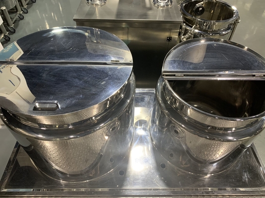 crema di fronte cosmetica dell'omogeneizzatore del miscelatore di vuoto 300L che fa macchina