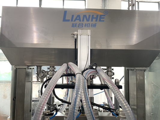 Alta velocità automatica della macchina di rifornimento del pistone di 4 ugelli