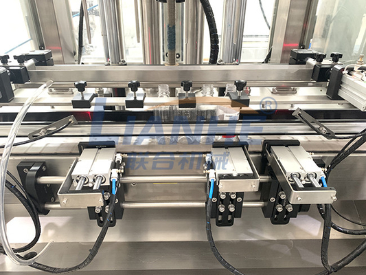 Alta velocità automatica della macchina di rifornimento del pistone di 4 ugelli