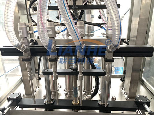 Alta velocità automatica della macchina di rifornimento del pistone di 4 ugelli