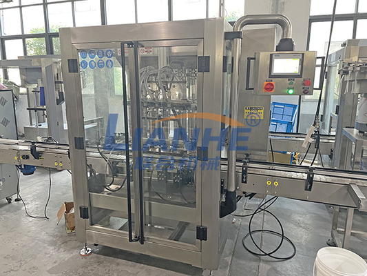 Alta velocità automatica della macchina di rifornimento del pistone di 4 ugelli