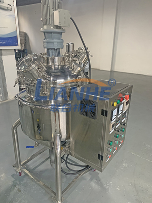 Il miscelatore detergente 50L dell'emulsionante dell'omogeneizzatore ha sigillato il carro armato di miscelazione della copertura