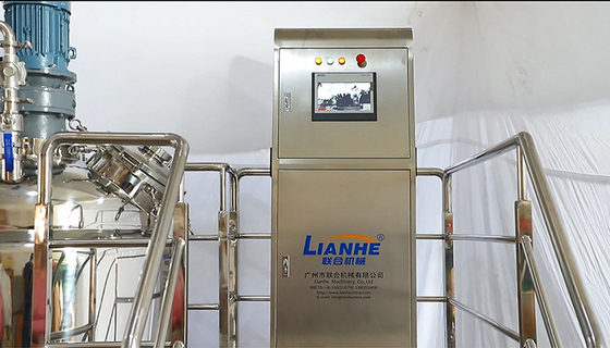 soluzione del reagente dell'antigene del miscelatore dell'emulsionante di vuoto 300L che fa il carro armato di riscaldamento della macchina