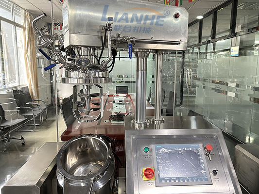 lozione crema cosmetica di 10L 20L che fa la macchina del miscelatore di Emulsifiying di vuoto della macchina
