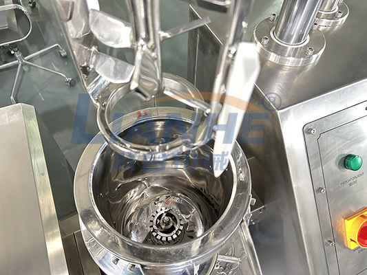 lozione crema cosmetica di 10L 20L che fa la macchina del miscelatore di Emulsifiying di vuoto della macchina