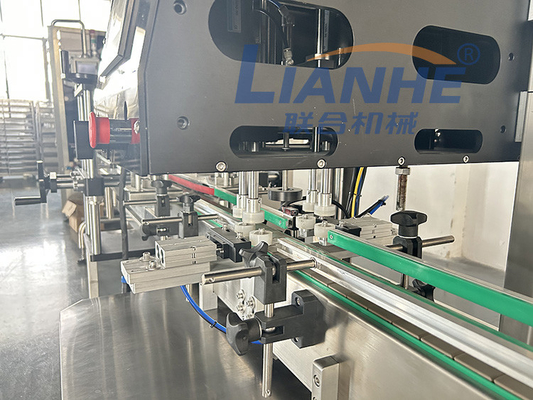 Tappatrice detergente del materiale da otturazione del pistone del barattolo della crema dello sciampo automatico