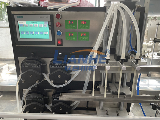 Perossido di idrogeno automatico della macchina di rifornimento della pompa peristaltica anticorrosivo
